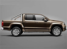 В Украине стартуют продажи нового Volkswagen Amarok - Volkswagen