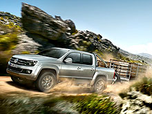 В Украине презентовали Volkswagen Amarok - Volkswagen