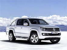В Украине стартуют продажи нового Volkswagen Amarok - Volkswagen