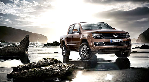 В Украине презентовали Volkswagen Amarok - Volkswagen