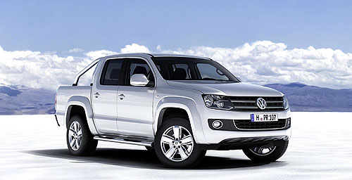 В Украине стартуют продажи нового Volkswagen Amarok - Volkswagen
