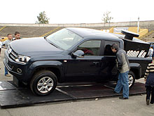 В Украине презентовали Volkswagen Amarok - Volkswagen