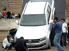 В Украине презентовали Volkswagen Amarok - Volkswagen