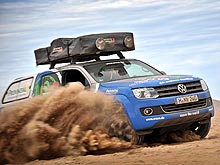 В рамках кругосветной экспедиции Volkswagen Amarok преодолел 20 000 км - Volkswagen