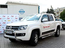 Volkswagen Amarok принимает участие в трофи-рейдах Ukraine Trophy - Volkswagen