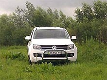 Volkswagen Amarok принимает участие в трофи-рейдах Ukraine Trophy - Volkswagen