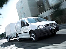 Volkswagen Transporter и Caddy признали лучшими корпоративными автомобилями в Германии - Volkswagen