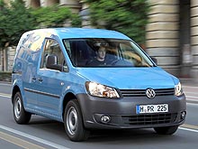 Немецкие профессионалы в очередной раз выбирают Volkswagen Caddy - Volkswagen