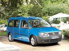 В июне действует фиксированная цена на Volkswagen Caddy Kasten и Caddy Life - Volkswagen