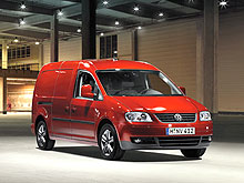 Volkswagen Transporter и Caddy признали лучшими корпоративными автомобилями в Германии - Volkswagen