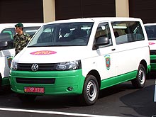 Украинские пограничники выбрали Volkswagen Caravelle - Volkswagen