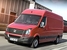 Новый Volkswagen Crafter стал еще более экономичным - Volkswagen
