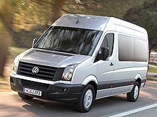 Новый Volkswagen Crafter стал еще более экономичным - Volkswagen
