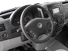 Новый Volkswagen Crafter стал еще более экономичным - Volkswagen