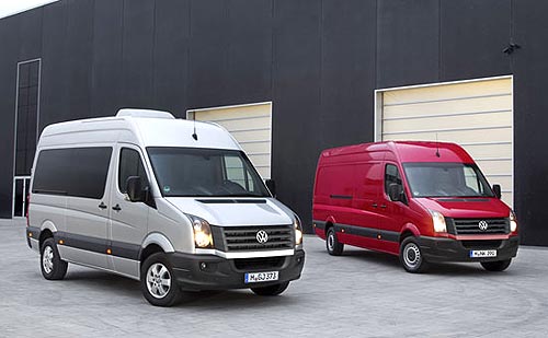 Новый Volkswagen Crafter стал еще более экономичным - Volkswagen