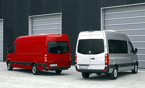Новый Volkswagen Crafter стал еще более экономичным - Volkswagen