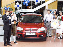 Импортер Volkswagen раздал автомобили - Volkswagen