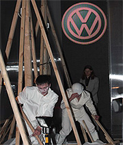 Volkswagen на Ukrainian Fashion Week - Volkswagen