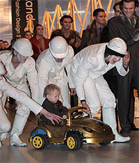 Volkswagen на Ukrainian Fashion Week - Volkswagen