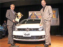 Volkswagen Golf  признан Автомобилем Года в мире - Volkswagen