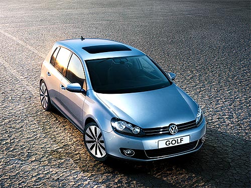 В Украине разыгрывают 5 автомобилей Volkswagen Golf - Volkswagen
