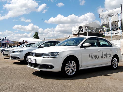 В Украине стартовали продажи нового поколения Volkswagen Jetta
