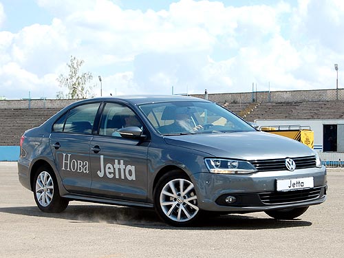 В Украине стартовали продажи нового поколения Volkswagen Jetta