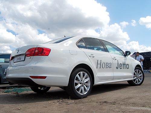 В Украине стартовали продажи нового поколения Volkswagen Jetta