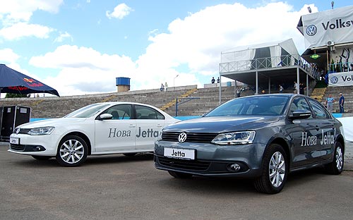 В Украине стартовали продажи нового поколения Volkswagen Jetta