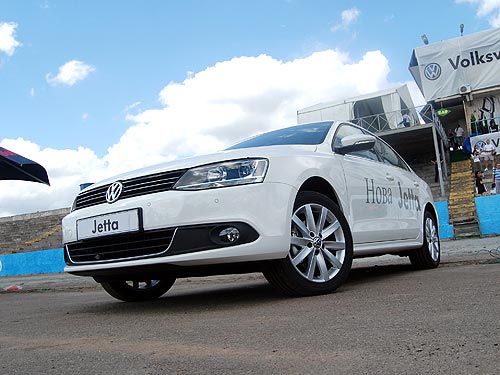 В Украине стартовали продажи нового поколения Volkswagen Jetta