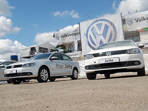 В Украине стартовали продажи нового поколения Volkswagen Jetta