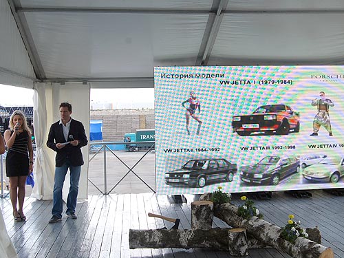 В Украине стартовали продажи нового поколения Volkswagen Jetta