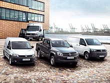 Коммерческие автомобили Volkswagen установили рекорд продаж - Volkswagen