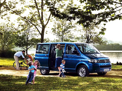 На Volkswagen Amarok, T5 и Crafter 2011 года действует специальное ценовое предложение - Volkswagen