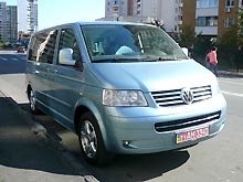 Альтернатива внедорожникам. Тест Volkswagen Multivan Atlantis - Volkswagen