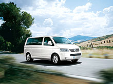 Volkswagen Multivan 3,2 л предлагается в лизинг на специальных условиях с 15% авансом - Volkswagen