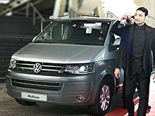 Всемирно известный музыкальный продюсер выбрал Volkswagen Multivan Business - Volkswagen