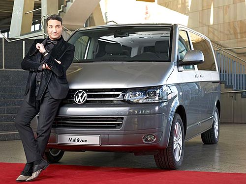 Всемирно известный музыкальный продюсер выбрал Volkswagen Multivan Business - Volkswagen