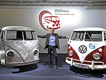 Volkswagen Коммерческие автомобили запустили услугу по заводской реставрации автомобилей - Volkswagen