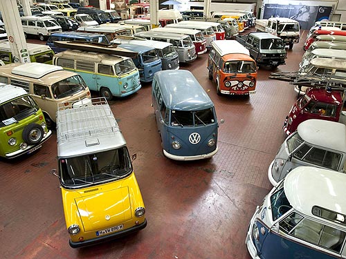 Volkswagen Коммерческие автомобили запустили услугу по заводской реставрации автомобилей - Volkswagen