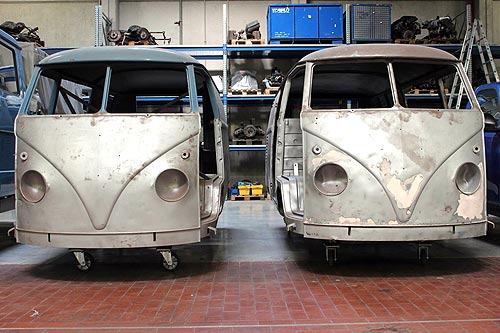 Volkswagen Коммерческие автомобили запустили услугу по заводской реставрации автомобилей - Volkswagen