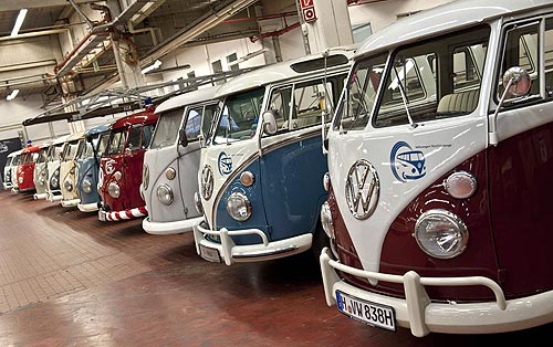 Volkswagen Коммерческие автомобили запустили услугу по заводской реставрации автомобилей - Volkswagen