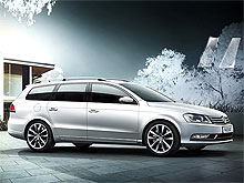Volkswagen может выпустить CrossPassat - Volkswagen