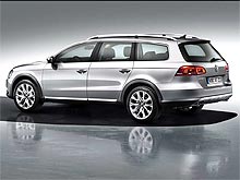 Объявлены украинские цены на новый Volkswagen Passat Alltrack - Volkswagen