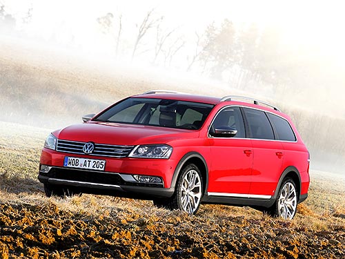 Объявлены украинские цены на новый Volkswagen Passat Alltrack - Volkswagen