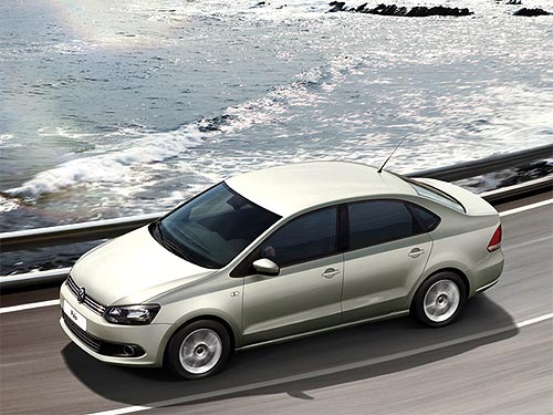 Volkswagen Polo sedan стал доступен за $89 в месяц - Volkswagen
