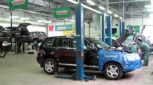 Автодом Volkswagen предлагает выгодное обслуживание. Скидки на запчасти и сервис – до 40% - Volkswagen