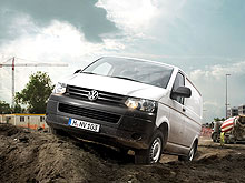 Volkswagen Transporter – немецкий национальный автомобиль 2011 года - Volkswagen