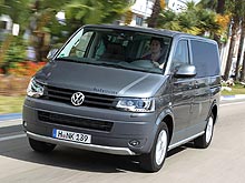 Volkswagen Transporter вновь признан самым популярным полноприводным автомобилем в своём классе - Volkswagen