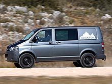 Volkswagen Transporter вновь признан самым популярным полноприводным автомобилем в своём классе - Volkswagen